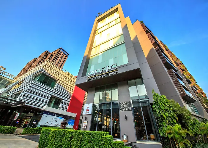 Civic Horizon Hotel&residence 4*